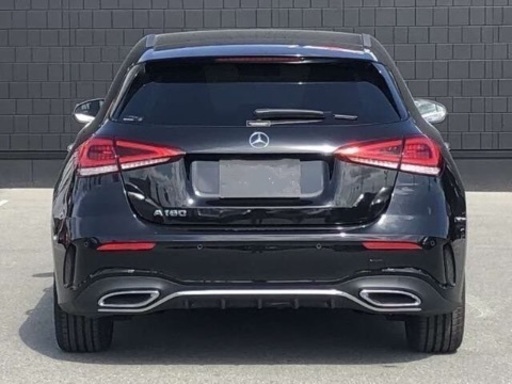 A180 スタイル AMGライン （コスモスブラック）レーダーSFT ナビPKG 
