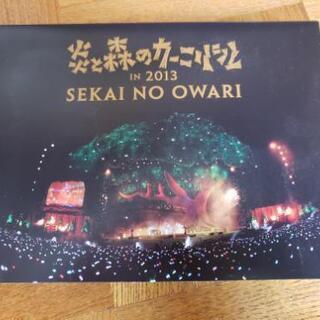 SEKAI NO OWARI　炎と森のカーニバル in 2013

