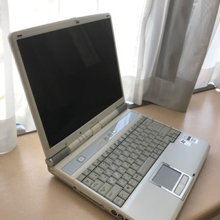 シャープ ノートパソコン メビウス PC-XV1-7DE