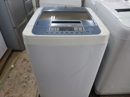 LG洗濯機5.5キロ2012年製　WF-55WLA　夜8時半まで営業中！別館倉庫で保管