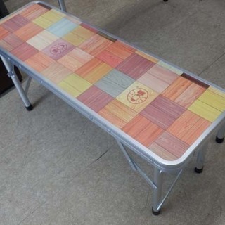 アウトドアテーブル＆ベンチセット コールマン 4人用 コンパクト収納