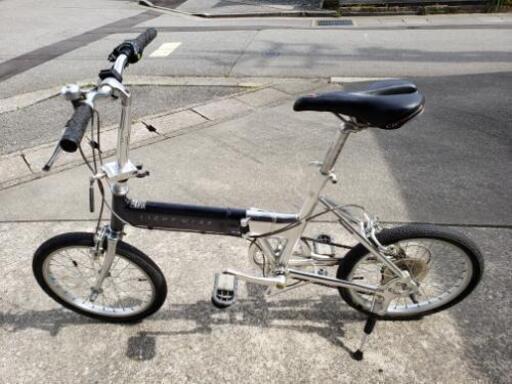 折り畳み自転車 Panasonic ライトウィング パナソニック ライト