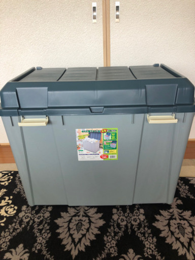値下げ】アイリスオーヤマ ワイドストッカー深型 WY-780D 収納ボックス ...