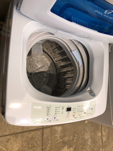 Haier 4.2K 洗濯機 2016年製 糸くずフィルター新品交換済