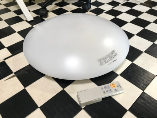 【リサイクルサービス八光　田上店　安心の3か月保証　配達・設置OK】パナソニック　HH-CC0616A　リモコン付LEDシーリングライト　調光・調色（昼光色～電球色）　6畳用