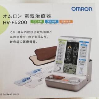 オムロン　電気治療器