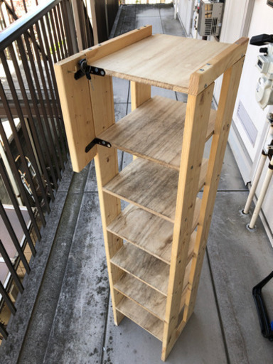 靴入れ下駄箱手作り Aki 千歳船橋のその他の中古あげます 譲ります ジモティーで不用品の処分