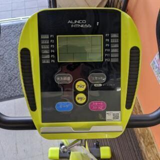 ALINCO アルインコ　AFB6216G　プログラムバイク　健康器具