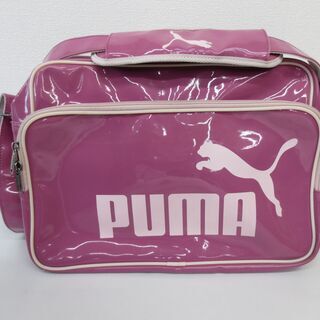 ■PUMA/プーマ　エナメルバッグ　スポーツバッグ　ショルダーバッグ