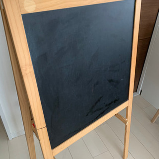 【譲ります】イケヤ　ホワイトボード&黒板(IKEA)