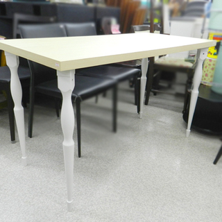 イケア テーブル 幅120 ナチュラル デスク IKEA ☆ P...