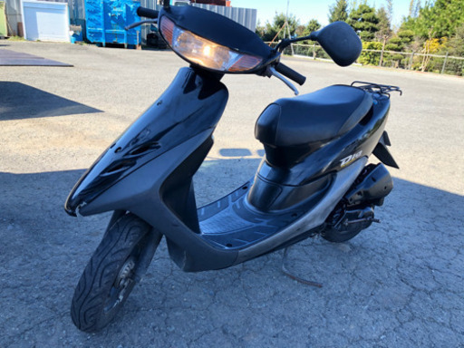 【ホンダ　ライブディオ】キャブ清掃済!!エンジン機関良好!!