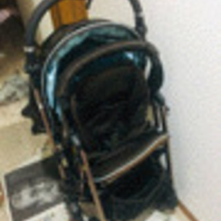 価格応相談)A型ベビーカー ピジョン プレミージュ ショコラミント