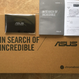 ASUS Chromebook C302CA 】新品同様美品で外箱、取説、保証書、充電器など
