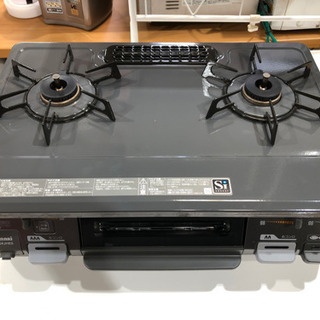 【美品】リンナイガステーブル2016年◆LPガスRT64JH6S