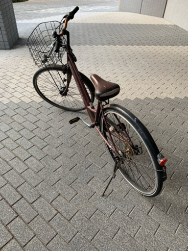 27型ギア付き自転車