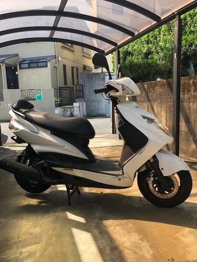 【現車確認予定入りました】通勤通学に普通に走る止まる　シグナスX　SE44J-163〇〇〇