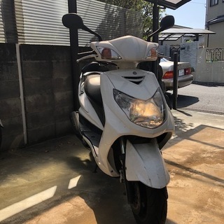 現車確認予定入りました】通勤通学に普通に走る止まる シグナスX