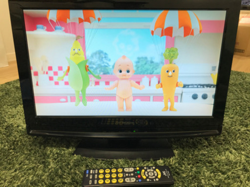 液晶テレビ 22型　LVW-223(K)  ハイビジョン