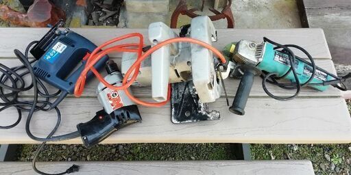 電動工具　まとめて　動作品