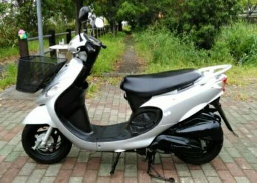 2017年モデル。) (5234km)（SYM）。 バッテリーは新品です。 フロント