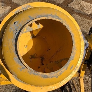 コンクリートミキサー まぜ太郎 値下げ！