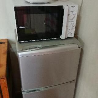レンジ・炊飯器・冷蔵庫・洗濯機セット