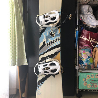 K2スノーボードセット (ブーツ:25㎝　板:146㎝)