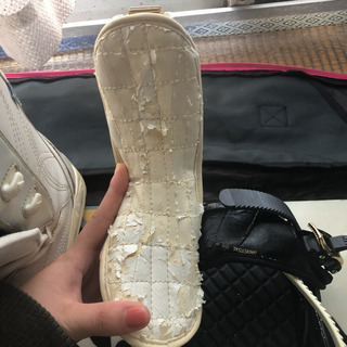 K2スノーボードセット (ブーツ:25㎝　板:146㎝)