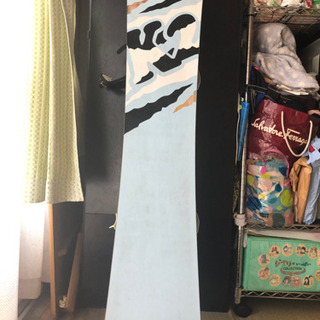 K2スノーボードセット (ブーツ:25㎝　板:146㎝)