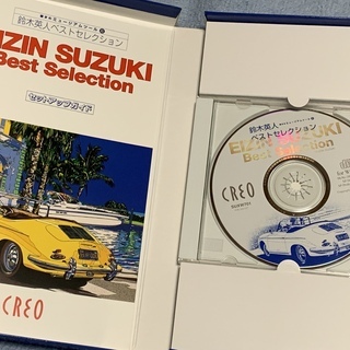 イラストレーター鈴木英人氏のCD-ROM：３種類<USED>