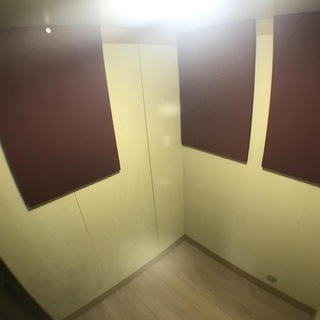 リフォーム品！カワイ ナサール 防音室 2.0畳 近隣の場合設置費無料！全国配送します。ピアノ、スタジオ、DTMその他幅広く使えます