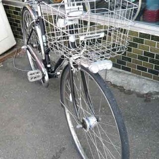札幌 27インチ 内装3段変速 ブリヂストン 自転車 ママチャリ シティ