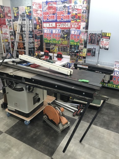 テーブルソー　200V
