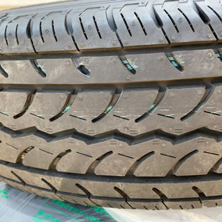 キャラバン　新車納車後タイヤホイール取り外し4本セット