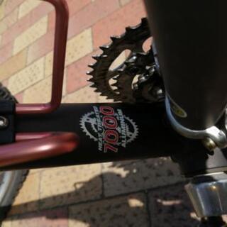 GTバックウッズ7000中古品26インチ24段変速