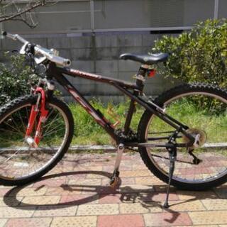 GTバックウッズ7000中古品26インチ24段変速 GTバックウッズ7000中古品26インチ24段変速