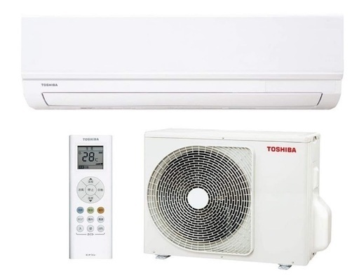 ☆新品☆エアコン 東芝 6畳用(RAS-2219TM-W) 標準工事費込み！☆販売・施工、同一会社で安心☆