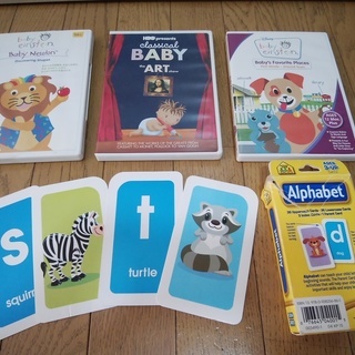 赤ちゃん〜幼児向け英語教材（CD、単語カード)