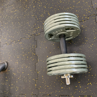 スクリューダンベルセット 22.3kg 2個