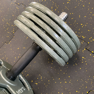 スクリューダンベルセット 22.3kg 2個
