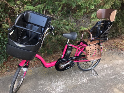 N01O電動自転車H15Uパナソニックギュット20インチ❗️８アンペア‍♂️
