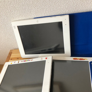 【値下げ】中古　チャレンジタッチのタブレット