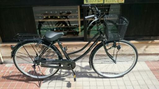 ほぼ未使用 武田産業 軽快自転車 26インチ 黒 ブラック