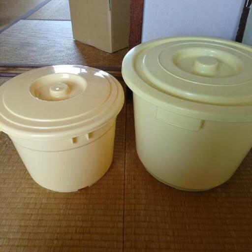 漬物樽  ２サイズセット
