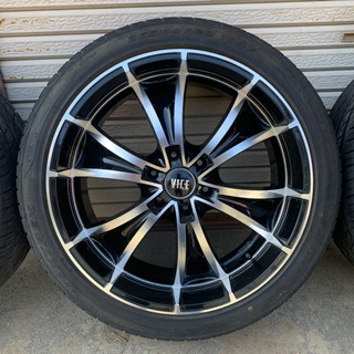 タイヤ、ホイール VICE CACE220 扁平タイヤ 265/40R/22 