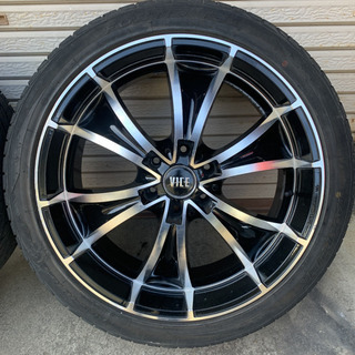 VICE CACE220 扁平タイヤ 265/40R/22 ランドクルーザー、FJクルーザー 
