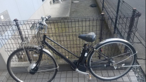 電動自転車 27型 Sanyo 中古　2008年
