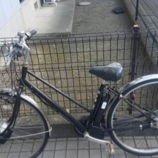 電動自転車 27型 Sanyo 中古　2008年