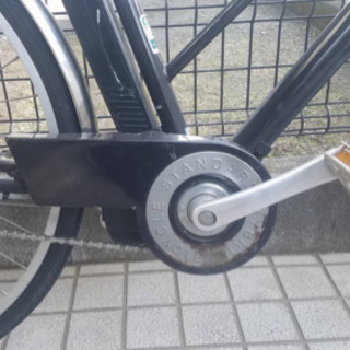 電動自転車 27型 Sanyo 中古 2008年